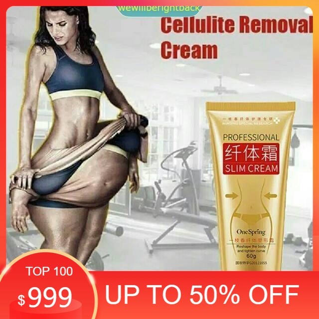 bakar lemak Pelangsing Fat Burn Slimming Body Cellulite Cream one spring diet cream pelangsing tubuh