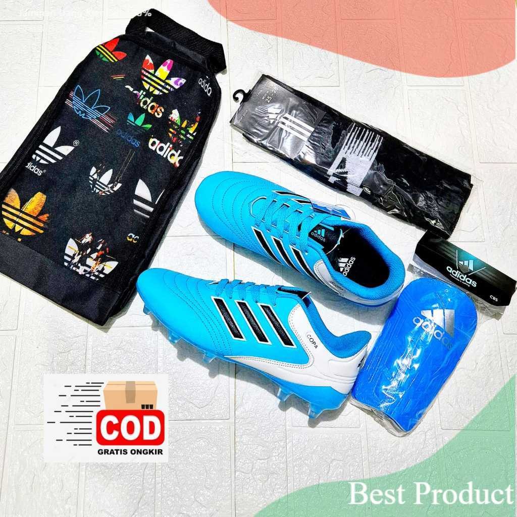 Paket Komplit Sepatu Bola Anak Copa/Messi Cr7 ronaldo