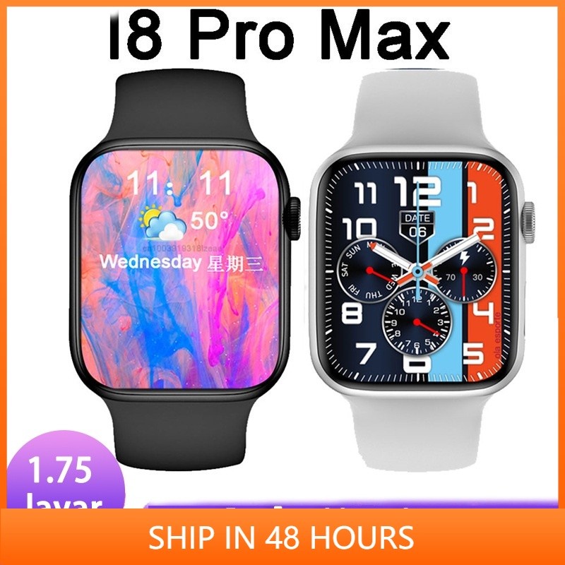 High-quality SmartWatch i8 Pro Max series 8 Smartwatch Bluetooth Smartwatch Heart Rate Jam Tangan Pi