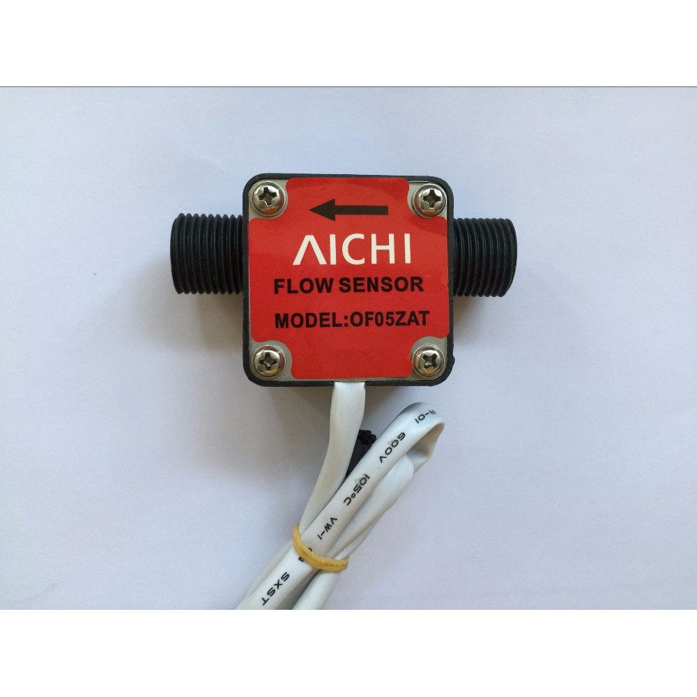 G1/2" OF05ZAT Milk Gasoline Oil Deisel Flow Rate Sensor Control Meter