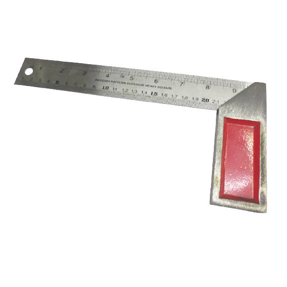 

Penggaris siku tukang / Try square 10 inch dan 12 inch - 10 inch