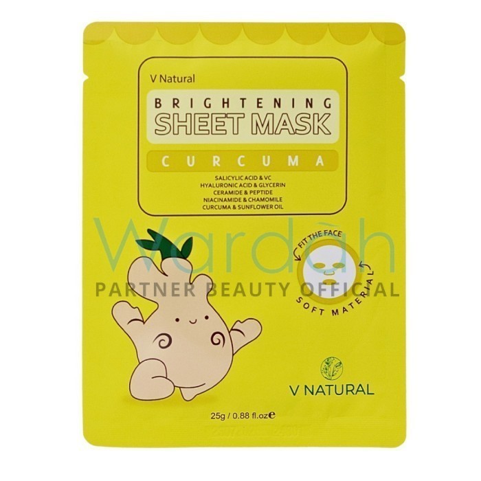 V Natural Sheet Mask 25GR