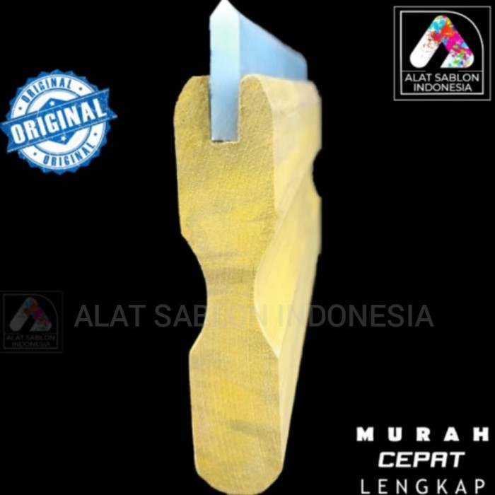 

BIG SALE -SET GAGANG KAYU KECIL P. 25CM RAKEL BIRU MUDA LANCIP EROPA 25MMX5MM