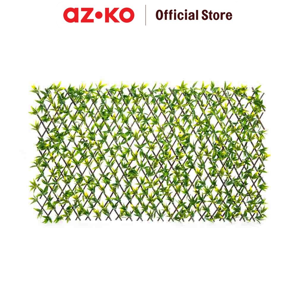 AZKO Cc grass 100x200 cm Tanaman Pagar Buatan Podocarpus Nagi Tumbuhan Buatan Artificial Willow Fenc