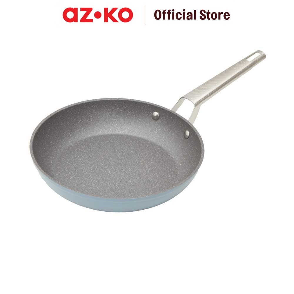 AZKO Starfit 26 cm The Rock Wave Wajan Penggorengan Frypan Pan Wok Anti Lengket Non Stick Teflon Pen