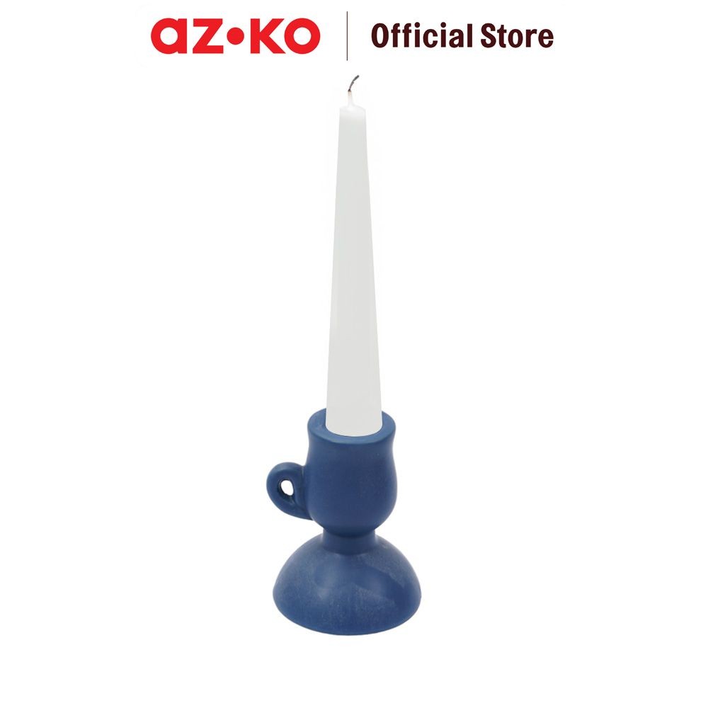 AZKO Arthome Tempat Lilin Stick Candle Holder Deco Wadah Lilin Dekoratif Pajangan Dekorasi Meja Aest