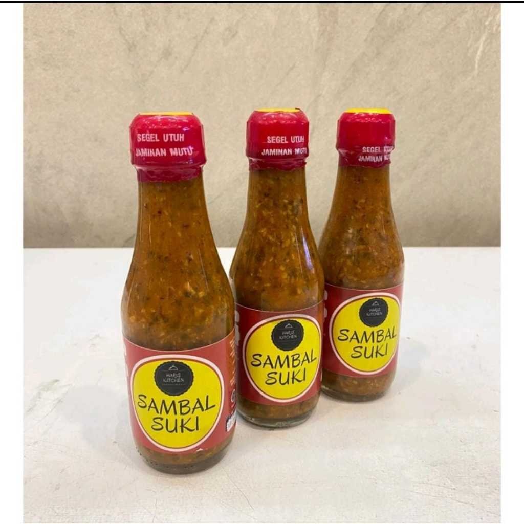 

Sambal Suki / Sambal Kacang 200 ML - MUI HALAL