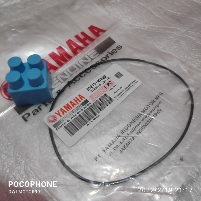SEAL SIEL ORING O RING MAGNET MIO SPORTY SMILE NOUVO ORIGINAL ORI YAMAHA