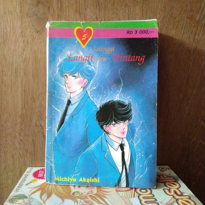 Komik Setinggi Langit dan Bintang jilid 5