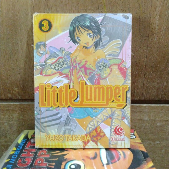 Komik Little Jumper jilid 3