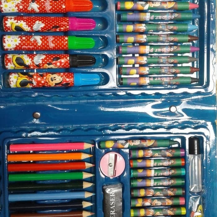 

Crayon set 42 Pensil warna 42 item