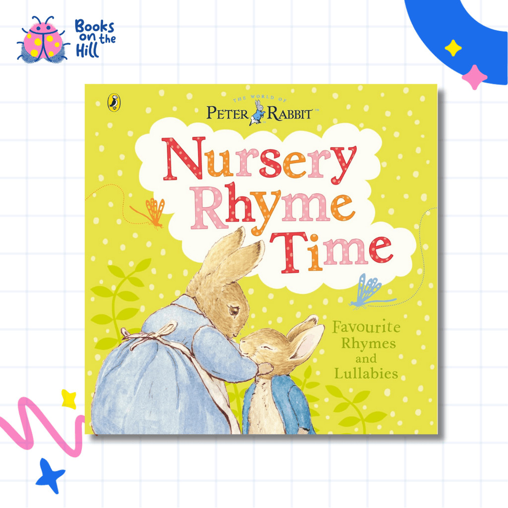 Peter Rabbit Nursery Rhyme Time - Beatrix Potter