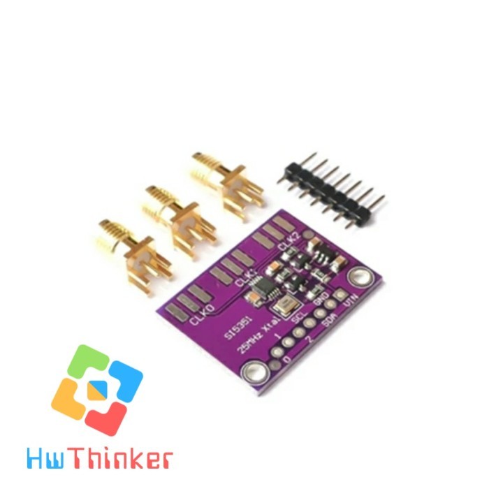 PA99 Modul SI5351 SI5351A Signal Clock Generator Oscillator DDS 8KHz-160MHz