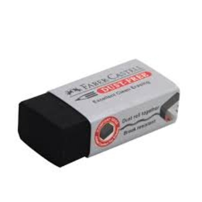 

FABER CASTELL PENGHAPUS BESAR HITAM / FABER CASTELL ERASER BIG BLACK