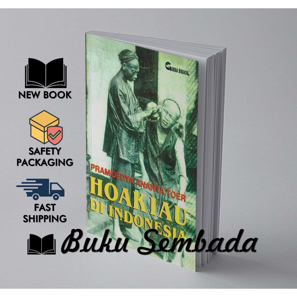 HOAKIAU INDONESIA - PRAMOEDYA ANANTA TOER
