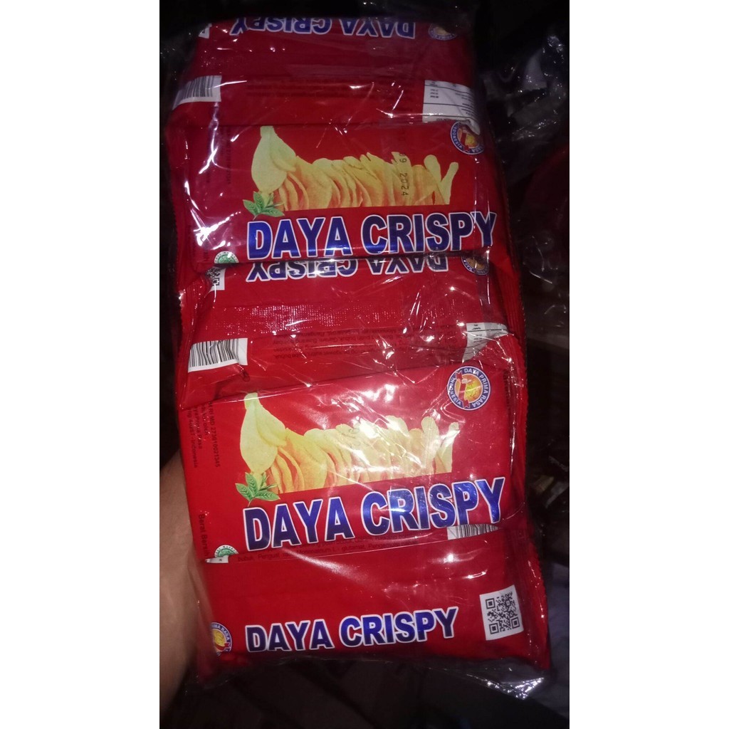 

daya crispy 16gram ISI 10PCS