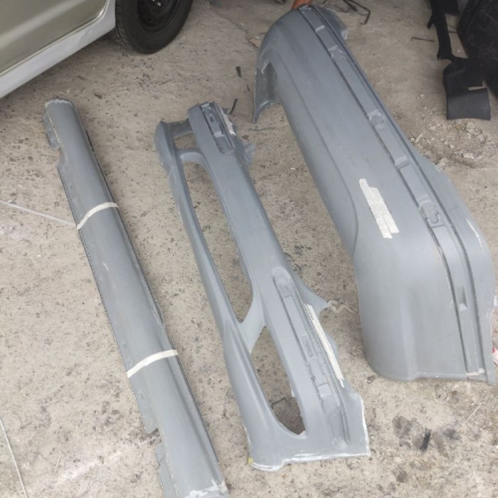 bodykit Mercedes Benz w203 Grade-A