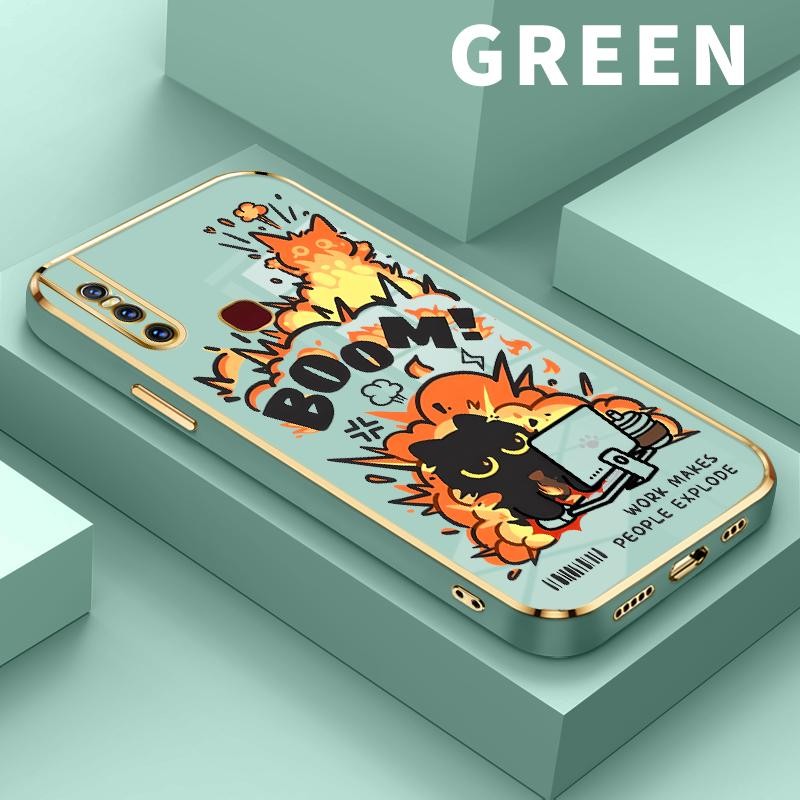 Softcase For Vivo V15 V9 Youth V11 Pro V11i V20 2020 2021 SE V21 V21e 4G V23 V23e V25 V25e V27 V27e 