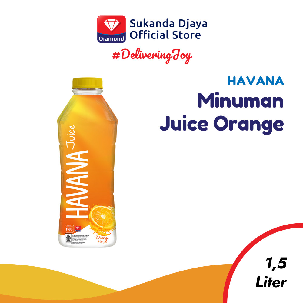 

Havana Minuman Juice Orange 1500 Ml
