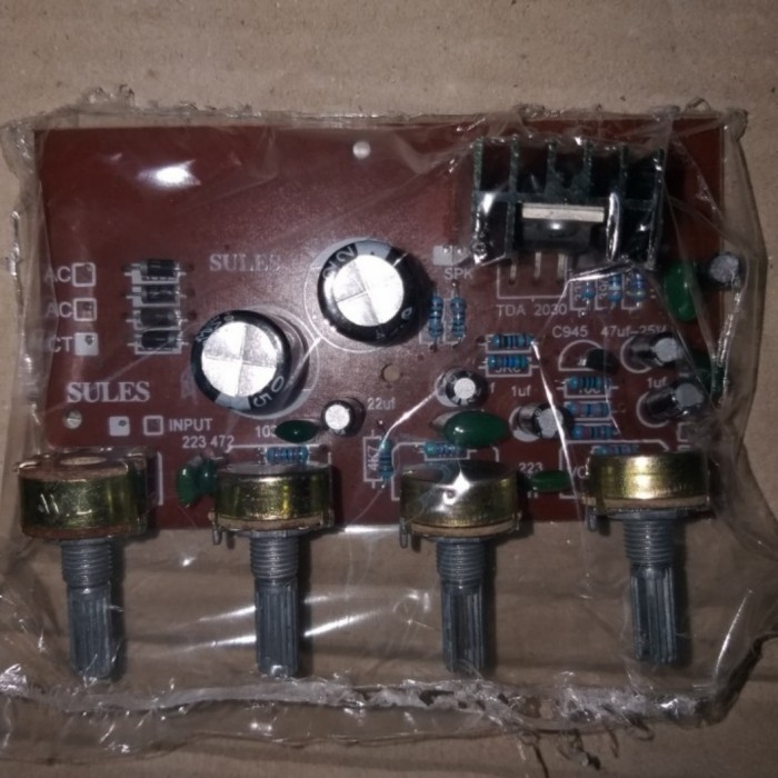 SB99 kit modul module aktif ic tda2030 tda 2030 mono