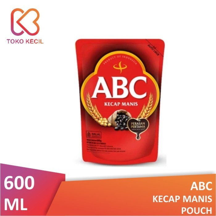 

ABC Kecap Manis Pouch 600ml