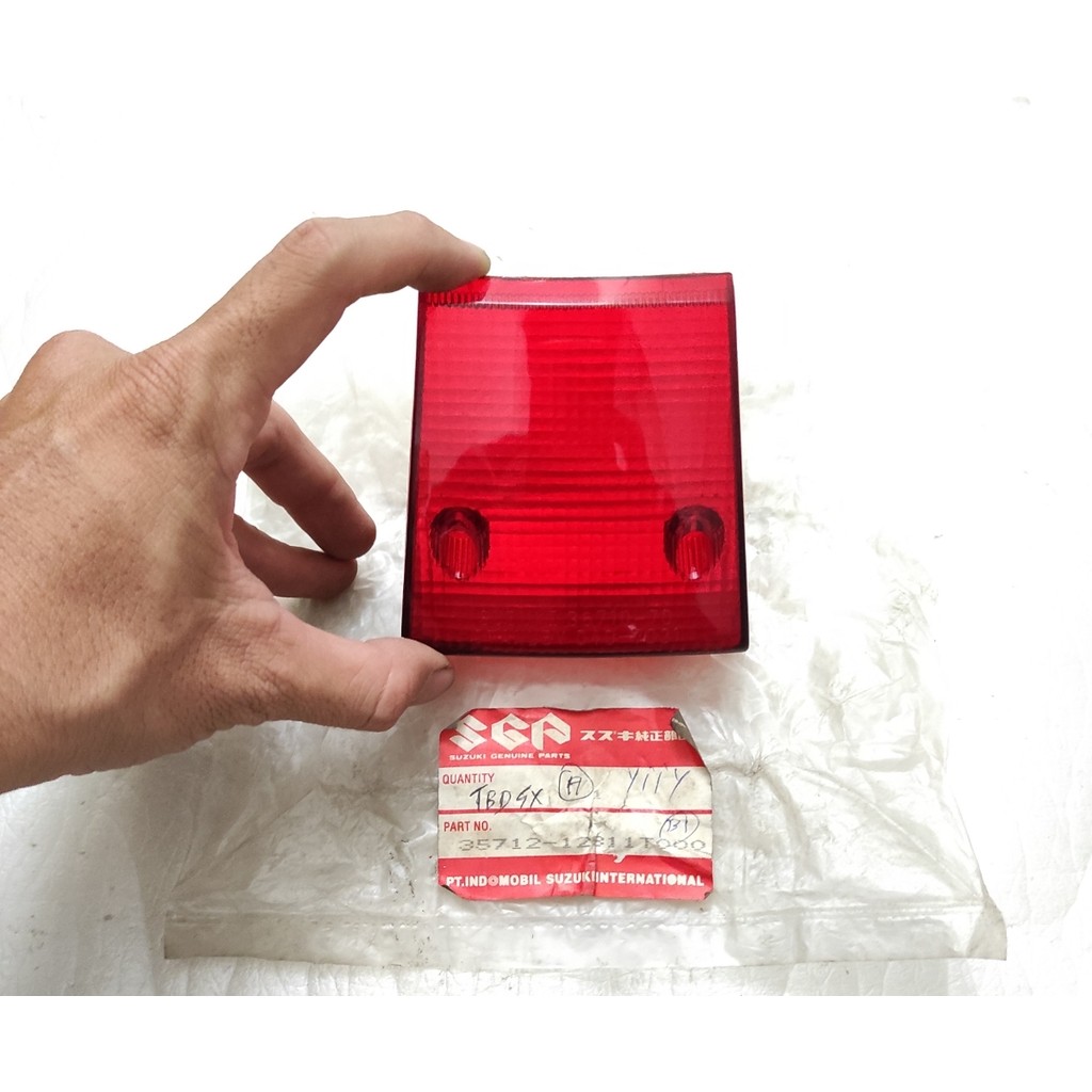 kaca mika stop lampu belakang taillamp taillight suzuki RGR sprinter RGR150 RGR 150 RGR150SS RGR 150
