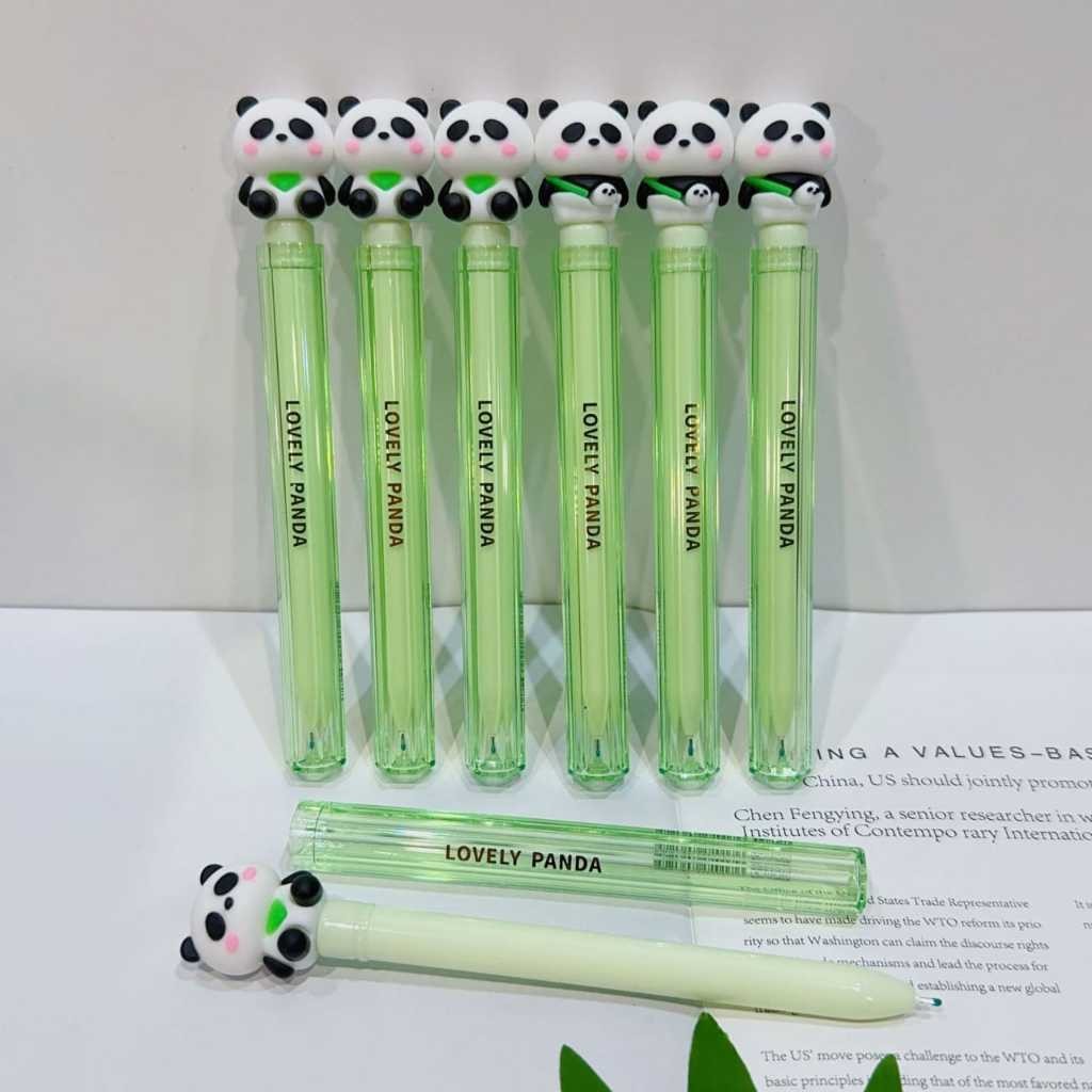 

BOBOMARTS 1PCS PULPEN MINI KARAKTER LUCU PULPEN ANAK PEN GEL BOLPOIN ANAK SEKOLAH MURAH