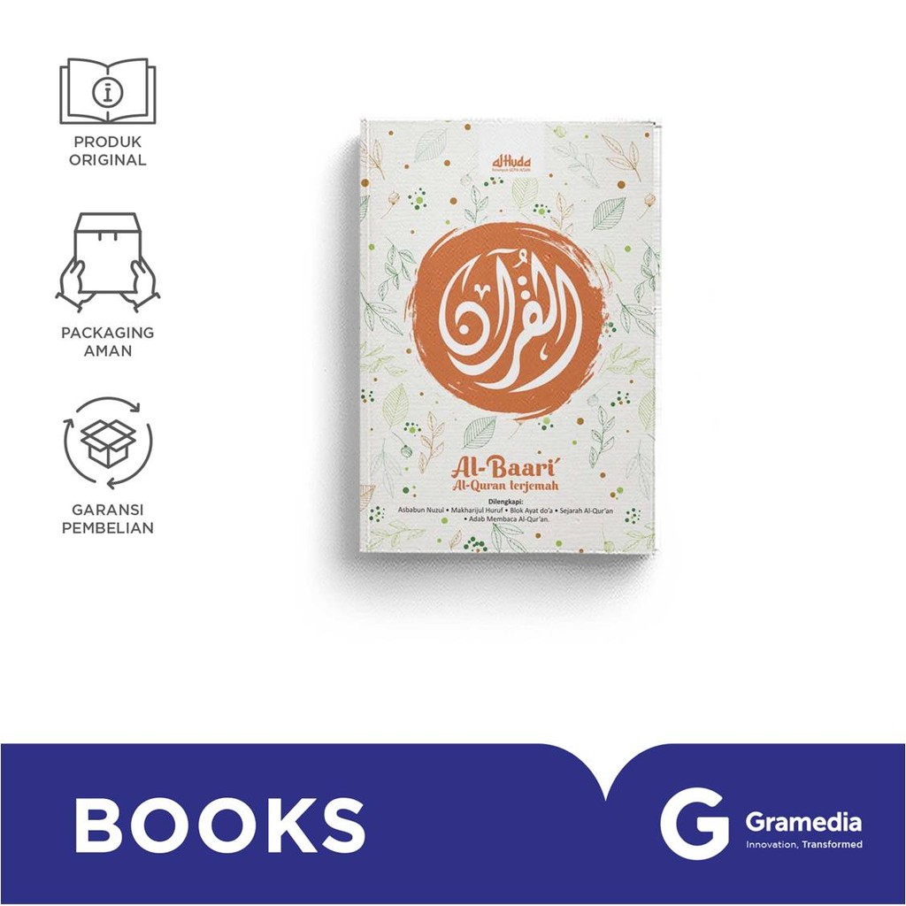 Al-Quran Al Baari Terjemah 2 Warna Saku