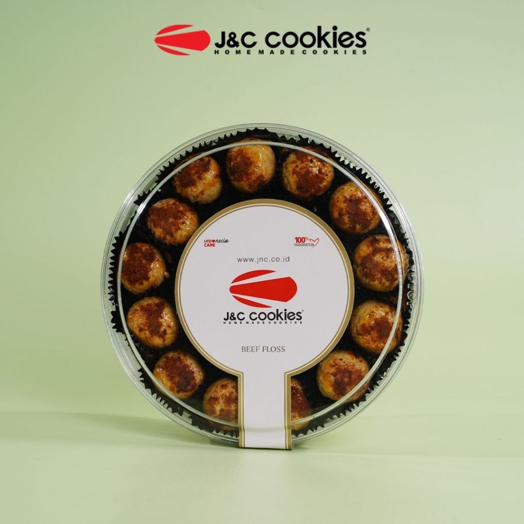 

J&C Cookies Official - beef floss