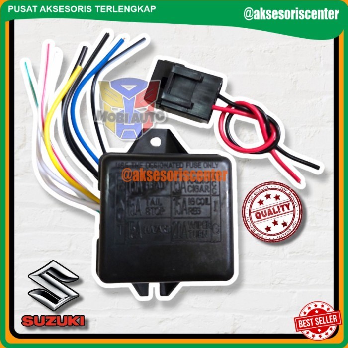 (MAT) Rumah Sekring Sikring / Fuse Box Untuk Mobil Futura & T120SS