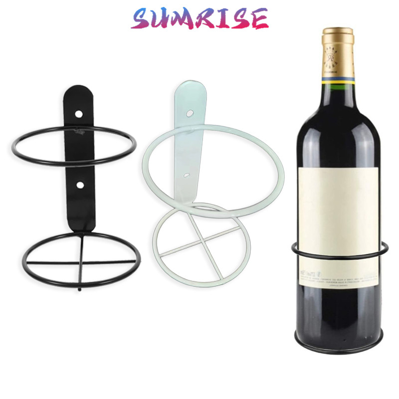 Rak Botol Wine Wall Holder Wine Bar Display Room Rak Dinding Botol Holder Anggur Rak Wine Stand Boto