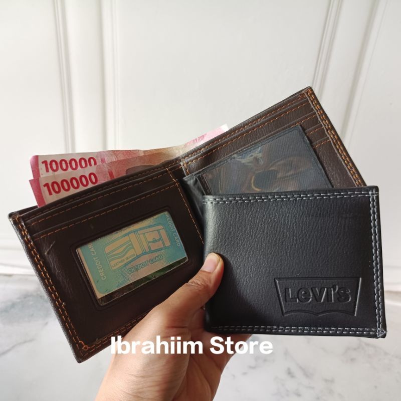 Promo PREMIUM DOMPET PRIA KULIT SINTETIS MURAH / DOMPET PRIA KECIL TIPIS PANJANG MURAH By Rumah Tas 
