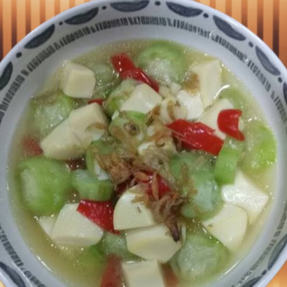 

Tumis Oyong Tahu Spesial (Matang)