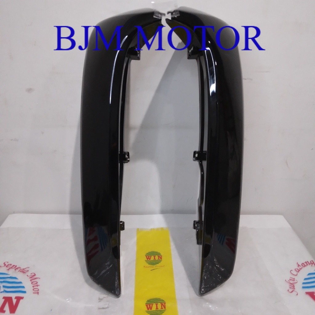 BJM - Sayap Luar Astrea Supra / Supra X 100 1993 1994 1995 1996 1997 1998 1999 2000 2001 2002 Hitam 