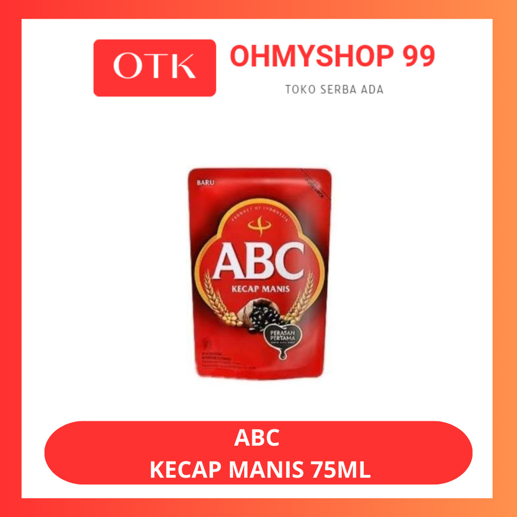 

ABC Kecap Manis 75ml