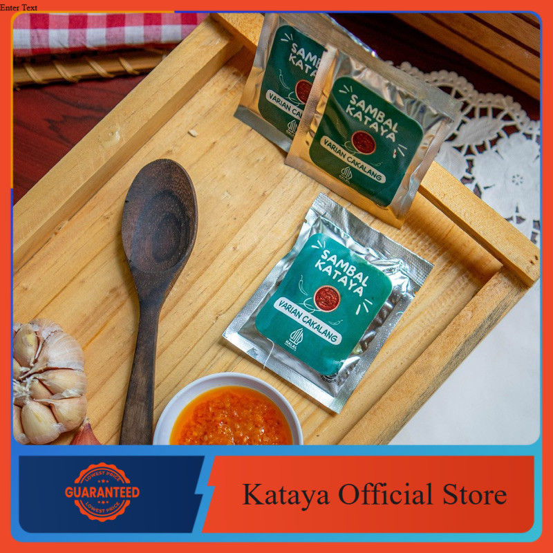 [PAKET 10 SACHET] Sambal Sachet Cakalang 20gr