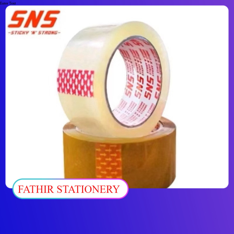 

PAKET GROSIR LAKBAN BENING 45x72 Yard - 12 PCS