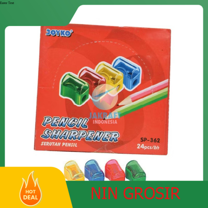 

GROSIR Rautan Joyko SP-362 - ISI 24 PCS