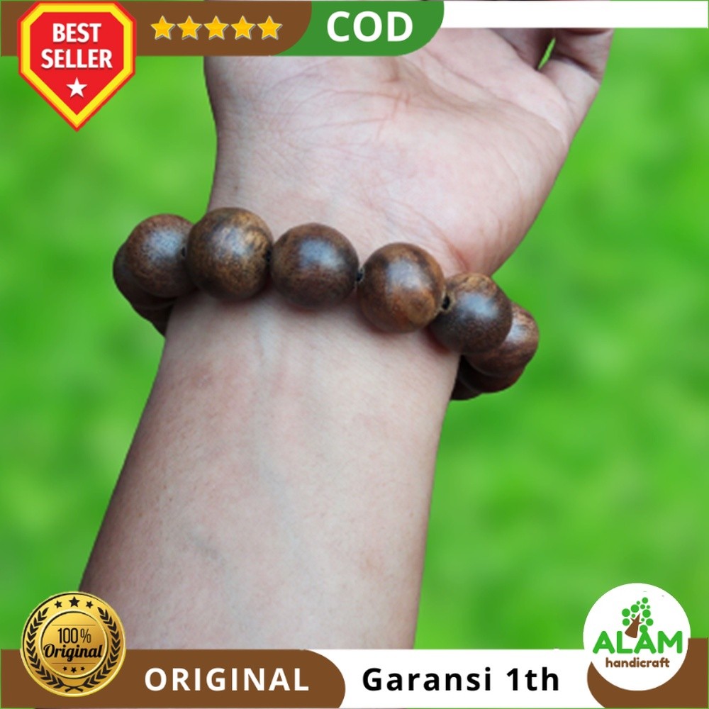 Gelang Kayu Gaharu Tenggelam Ramin Kalimantan