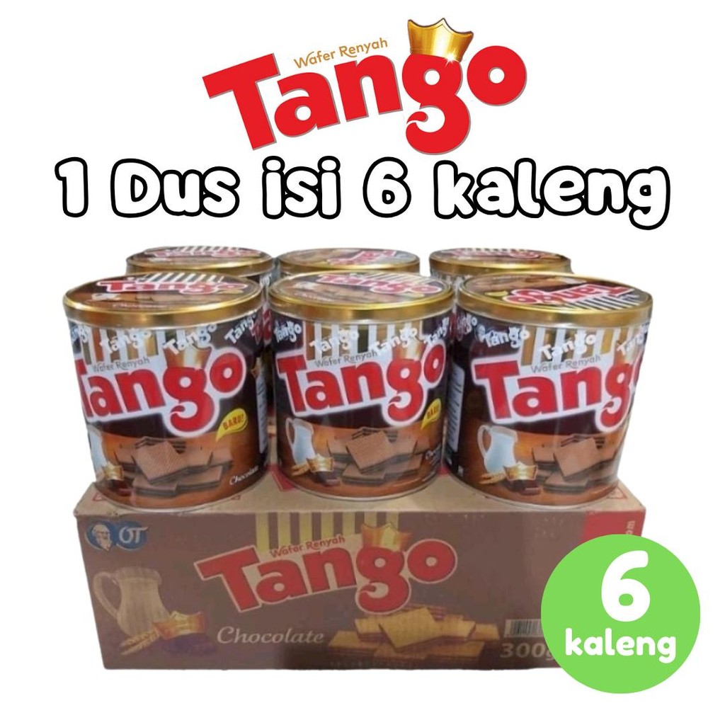 

Tango Kaleng 1 Dus isi 6 Kaleng - kue kaleng lebaran