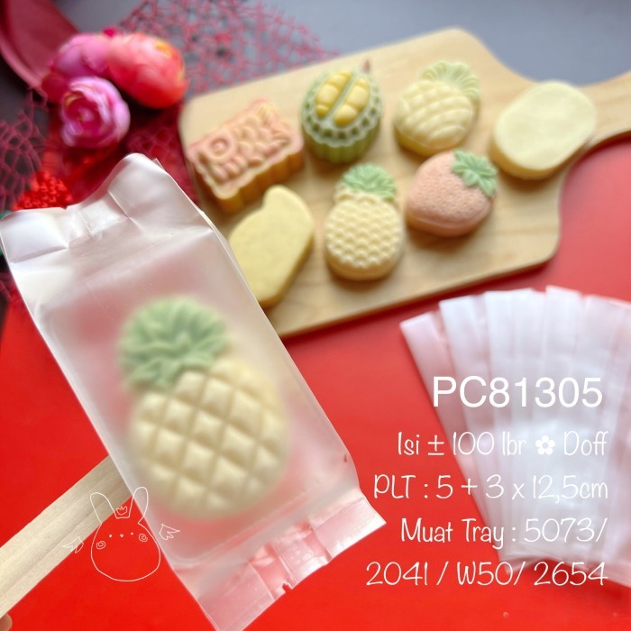 

Plastik Kue Polos Doff PC813-05