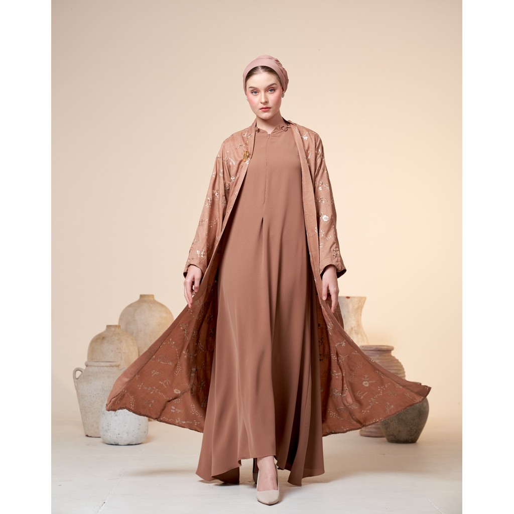 Sabiya Abaya | Long Outher Dress by At_Muflih