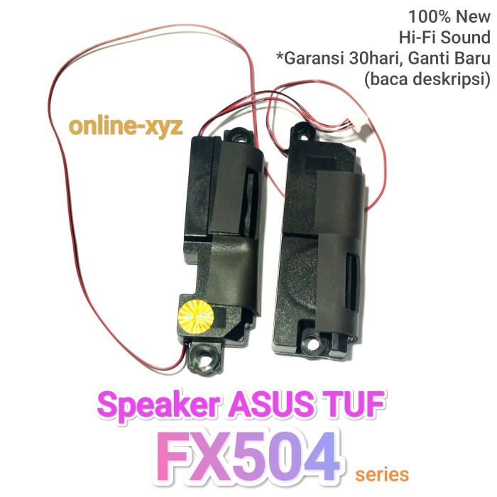 Speaker ASUS ROG TUF FX504 FX504G FX504GD FX504GM FX504GE es51 i5 i7 intel ryzen 5 7 ROG gaming