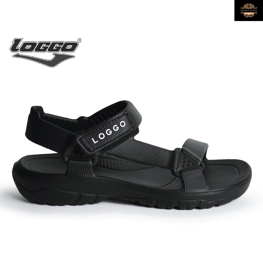 Loggo - Sandal Phylon Everest - Sandal Gunung Full Phylon size 40-44 warna Hitam