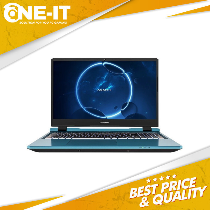 Laptop Gaming COLORFUL EVOL P15 GeForce RTX 4050 i5-12450H 23-HE55D-B