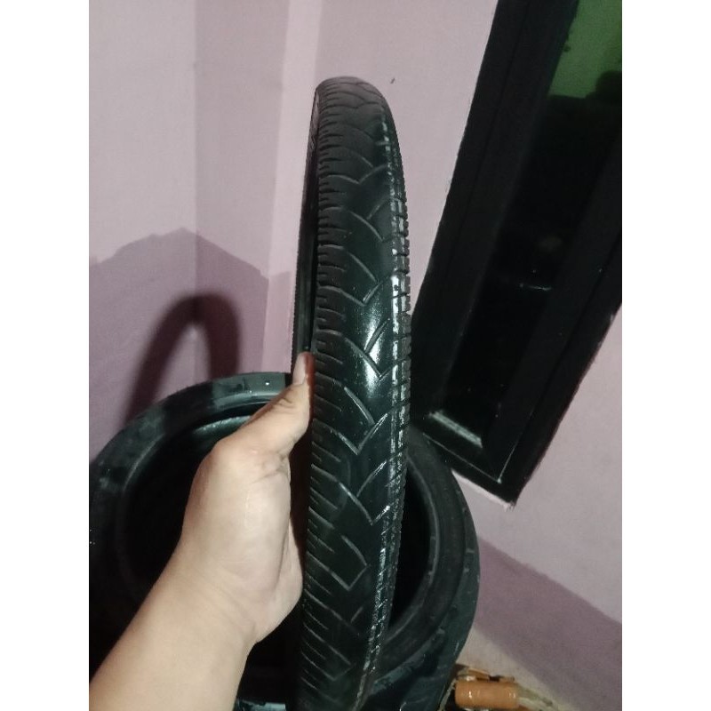 ban cacing ori copotan ring17 ukuran 50/90 merek mizle vtx tebal