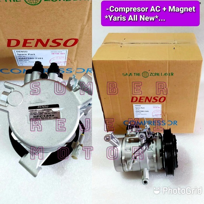 kompresor ac assy all new yaris compresor ac assy all new Yaris