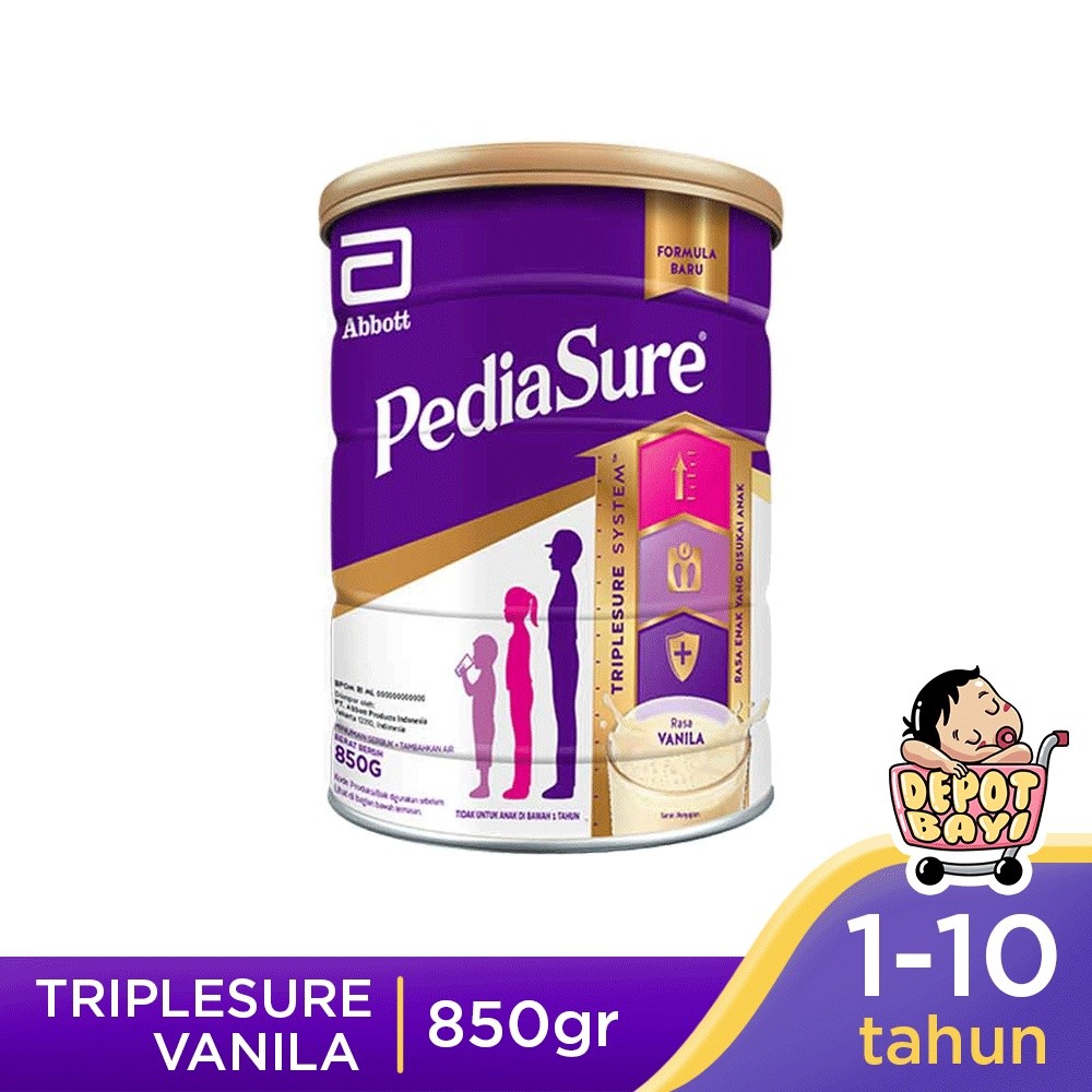 

Pediasure Vanila 850 gr