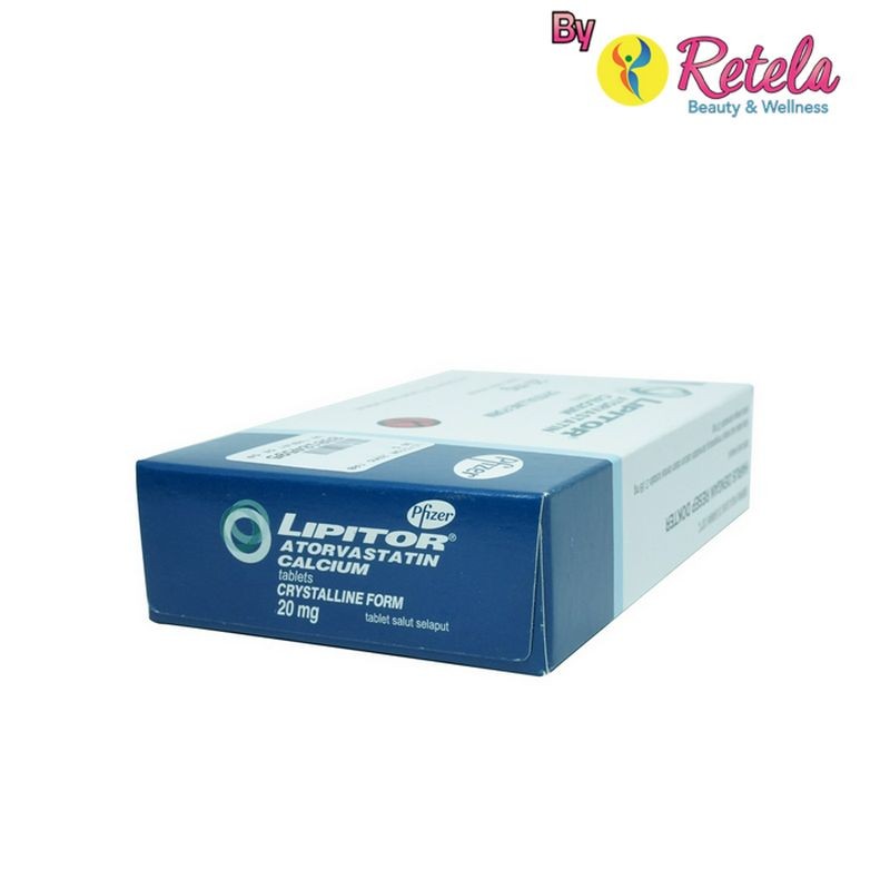 LIPITOR 20MG STRIP 10 TABLET