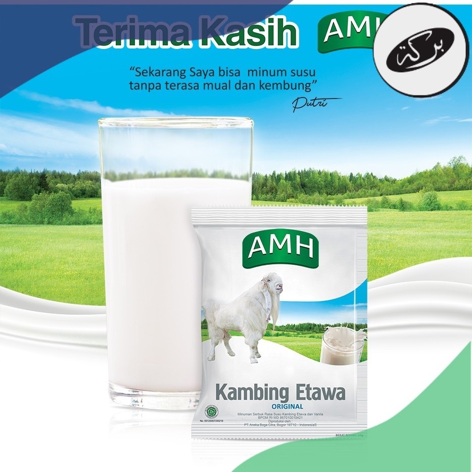 

HDN AMH Susu Kambing Etawa Variant Original Box (10 sachet)